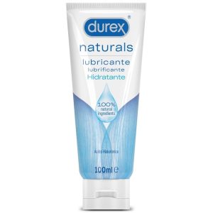 DUREX NATURALS MOISTURIZING LUBE 100 ML é um Óleo e Lubrificante extremamente agradável á base de água.