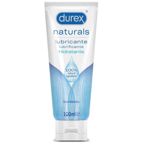 DUREX NATURALS MOISTURIZING LUBE 100 ML é um Óleo e Lubrificante extremamente agradável á base de água.