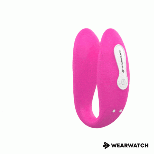 WEARWATCH DUAL PLEASURE  WIRELESS TECHNOLOGY WATCHME FUCHSIA / PINK é um brinquedo sexual da gama dos Vibradores, super potente e confortável.