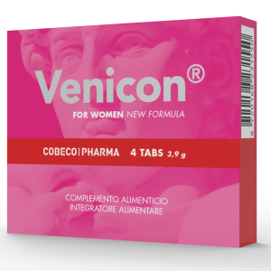 COBECO VENICON FOR WOMEN 4 TABS  /en/de/fr/es/it/nl/ é um artigo de Parafarmácia, extremamente eficaz, seguro e fiável para o que procura