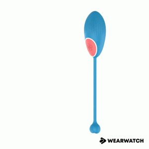 WEARWATCH EGG WIRELESS TECHNOLOGY WATCHME BLUE / SNOWY é um brinquedo sexual da gama dos Vibradores, super potente e confortável.