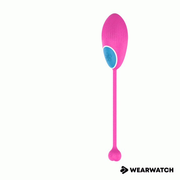 WEARWATCH EGG WIRELESS TECHNOLOGY WATCHME FUCHSIA / SNOWY é um brinquedo sexual da gama dos Vibradores, super potente e confortável.