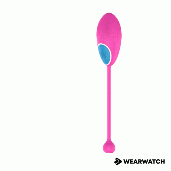 WEARWATCH EGG WIRELESS TECHNOLOGY WATCHME FUCHSIA / JET BLACK é um brinquedo sexual da gama dos Vibradores, super potente e confortável.