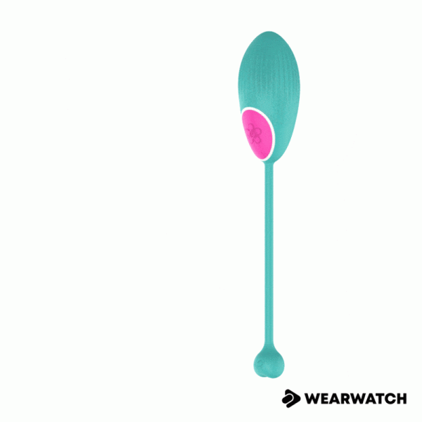 WEARWATCH EGG WIRELESS TECHNOLOGY WATCHME AQUAMARINE   / SNOWY é um brinquedo sexual da gama dos Vibradores, super potente e confortável.