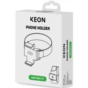 KEON PHONE HOLDER ACCESSORY BY KIIROO é um brinquedo sexual adequado ao homem, super potente e confortável.