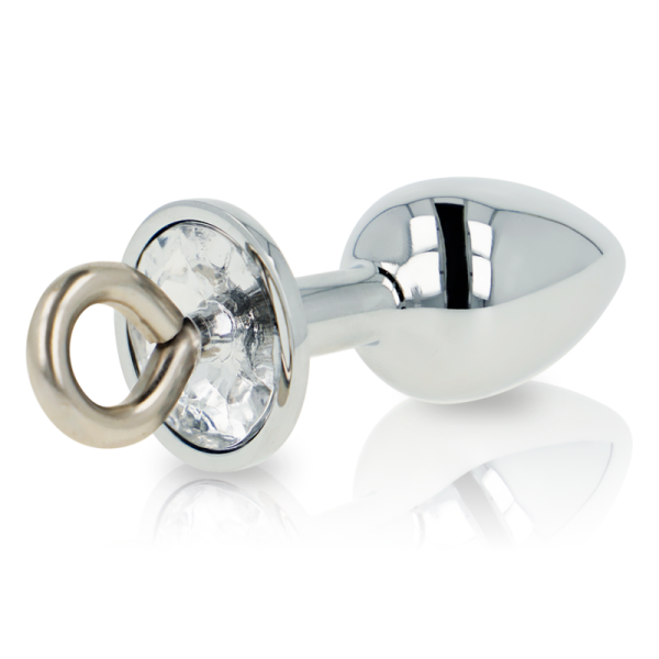 OHMAMA FETISH METAL BUTT PLUG WITH RING é um brinquedo sexual da gama do Metal e Vidro, confortável e ergonómico.