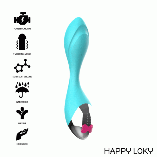 HAPPY LOKY MINI FUN VIBRATOR é um brinquedo sexual da gama dos Vibradores, super potente e confortável.