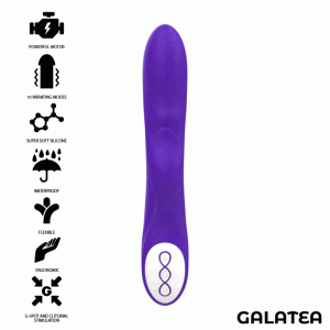 GALATEA GALO VIBRATOR PURPLE é um brinquedo sexual da gama dos Vibradores, super potente e confortável.