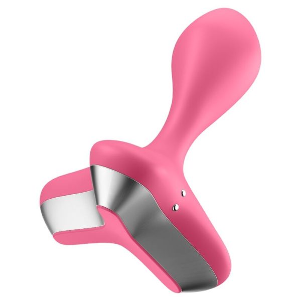 SATISFYER GAME CHANGER PLUG VIBRATOR - PINK é um brinquedo sexual da gama dos Vibradores anais, super potente para maior prazer.