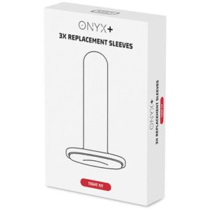 KIIROO REPLACEMENT SLEEVE FOR ONYX+ 3 UNITS - TIGHT FIT é um brinquedo sexual adequado ao homem, super potente e confortável.