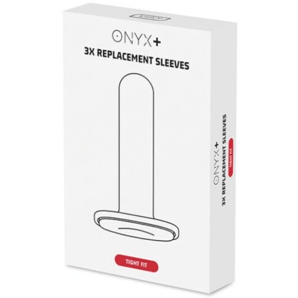 KIIROO REPLACEMENT SLEEVE FOR ONYX+ 3 UNITS - TIGHT FIT é um brinquedo sexual adequado ao homem, super potente e confortável.