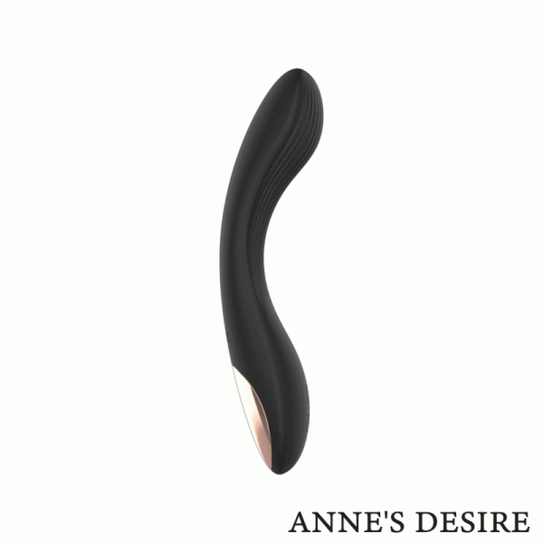 ANNE'S DESIRE CURVE G-SPOT WIRELESS TECHNOLOGY WATCHME BLACK é um brinquedo sexual da gama dos Vibradores, super potente e confortável.