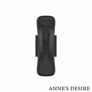 ANNE'S DESIRE PANTY PLEASURE WIRELESS TECHNOLOGY WATCHME BLACK é um brinquedo sexual da gama dos Vibradores, super potente e confortável.