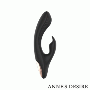 ANNE'S DESIRE RABBIT WIRELESS TECHNOLOGY WATCHME BLACK é um brinquedo sexual da gama dos Vibradores, super potente e confortável.