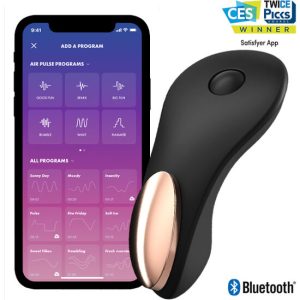 SATISFYER LITTLE SECRET PANTY VIBRATOR é um brinquedo sexual da gama dos Vibradores com APP, super potente e confortável.