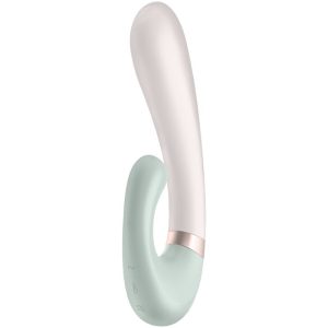 SATISFYER HEAT WAVE VIBRATOR APP - WHITE é um brinquedo sexual da gama dos Vibradores com APP, super potente e confortável.