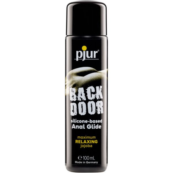 PJUR BACK DOOR RELAXING ANAL GLIDE 100 ML é um Óleo e Lubrificante extremamente agradável com relaxante anal.