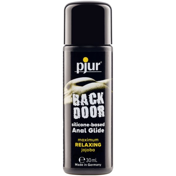 PJUR BACK DOOR RELAXING ANAL GLIDE 30 ML é um Óleo e Lubrificante extremamente agradável com relaxante anal.