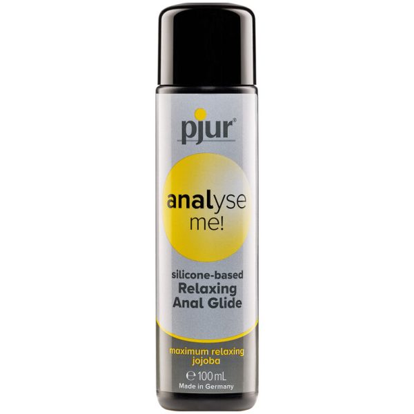 PJUR ANALYSE ME RELAXING ANAL GLIDE 100 ML é um Óleo e Lubrificante extremamente agradável com relaxante anal.