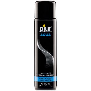 PJUR BASIC WATERBASED 100 ML é um Óleo e Lubrificante extremamente agradável á base de água.