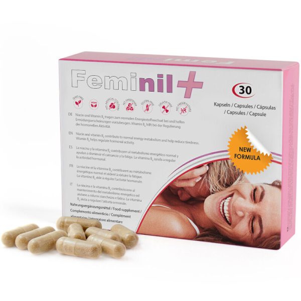 FEMINIL+ FEMALE SEXUAL LIBIDO ENHANCEMENT - 30 CAPSULES é um artigo de Parafarmácia, extremamente eficaz, seguro e fiável para o que procura