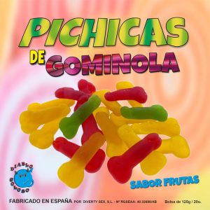 DIABLO PICANTE - GUMMY PENIS FRUITS é indicado para Jogos Preliminares, comece a noite de uma forma escaldante.