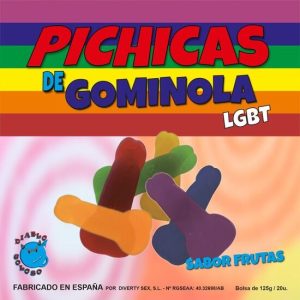 PRIDE - GUMMY PENIS FRUITS LGBT é indicado para Jogos Preliminares, comece a noite de uma forma escaldante.