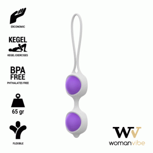 WOMANVIBE KEISY II SILICONE BALLS é um brinquedo sexual da gama das Bolas De Silicone, para maior prazer e conforto.