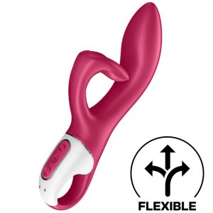 SATISFYER EMBRACE ME G-SPOT VIBRATOR - BERRY é um brinquedo sexual dos estimuladores de clitóris, super potentes, eficazes e seguros.