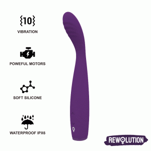 REWOLUTION REWOSTIM FLEXIBLE VIBRATOR é um brinquedo sexual dos estimuladores de clitóris, super potentes, eficazes e seguros.