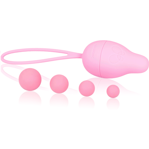 INTIMICHIC PELVIS HEALTH I 2.0  PELVIC FLOOR REHABILITATION é um brinquedo sexual da gama das Bolas De Silicone, para maior prazer e conforto.