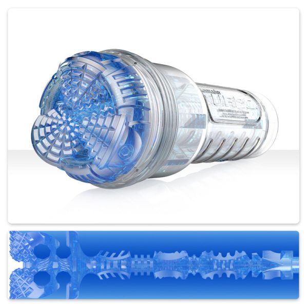 FLESHLIGHT TURBO CORE BLUE ICE é um brinquedo sexual adequado ao homem, super potente e confortável.