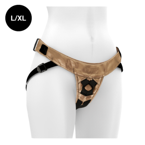 MYTHOLOGY FANTASY HARNESS - BRONZE L/XL é um brinquedo sexual da gama dos Arneses, para maior prazer.