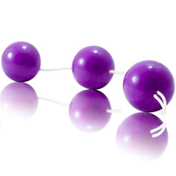 SEXUAL BALLS PURPLE é um brinquedo sexual da gama das Contas anais, para maior prazer e conforto.