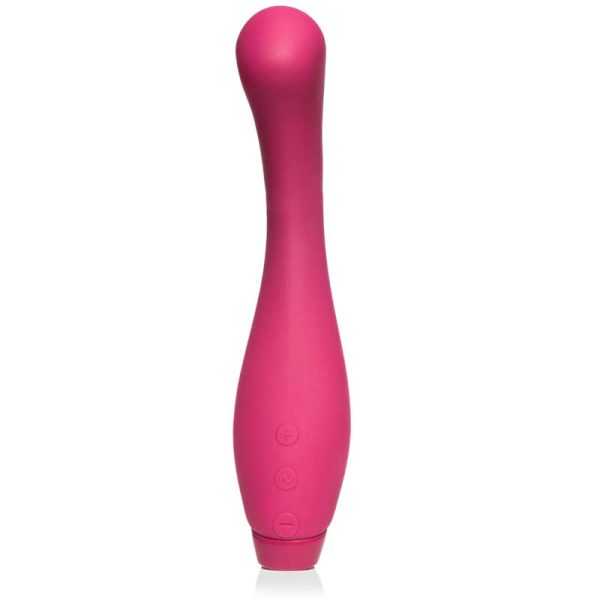 JE JOUE JUNO G-SPOT VIBRATOR - FUCHSIA é um brinquedo sexual da gama dos Vibradores, super potente e confortável.