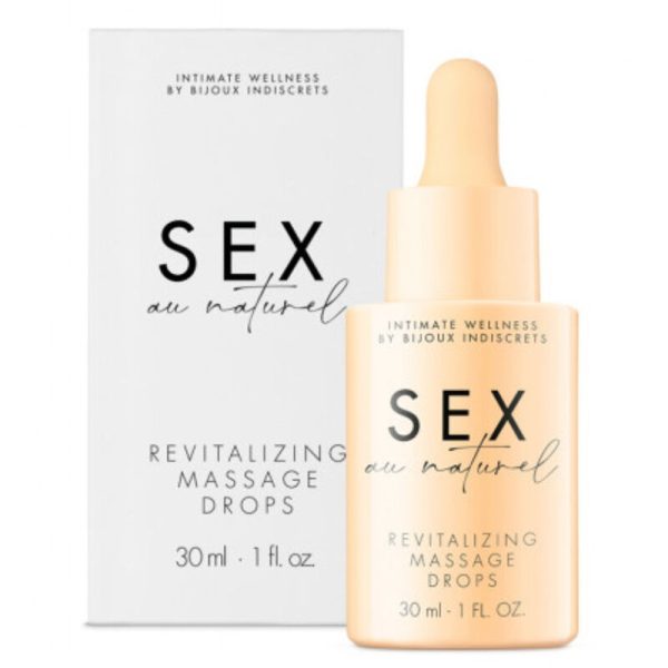 BIJOUX INDISCRETS REVITALISING INTIMATE MASSAGE DROPS é indicado para Jogos Preliminares, comece a noite de uma forma escaldante.