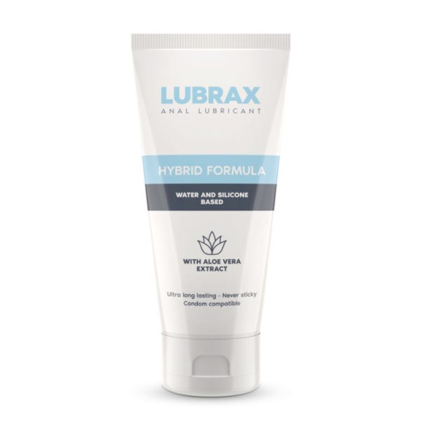 LUBRAX HYBRID ANAL LUBRICANT 50 ML é um Óleo e Lubrificante extremamente agradável com relaxante anal.