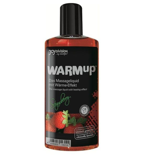 WARMUP STRAWBERRY é um artigo da gama de itens de mercearia, extremamente eficaz, seguro e fiável para o que procura