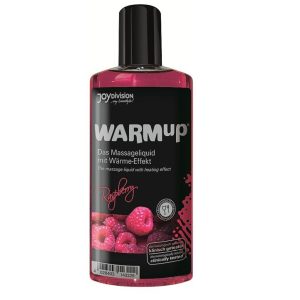 WARMUP OIL RASPERRY é um artigo da gama de itens de mercearia, extremamente eficaz, seguro e fiável para o que procura