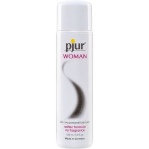 PJUR WOMAN  BODYGLIDE LUBRICANT 100 ML é um Óleo e Lubrificante extremamente agradável e completo para prazer anal.