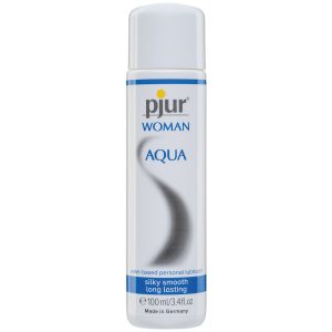 PJUR WOMAN LUBRICANT WATERBASED 100 ML é um Óleo e Lubrificante extremamente agradável á base de água.