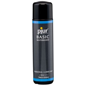 PJUR BASIC WATERBASED 100 ML é um Óleo e Lubrificante extremamente agradável á base de água.