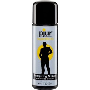 PJUR SUPERHERO ENERGIZINGINKGO LUBRICANT 30 ML é um afrodisíaco da gama dos revigorantes, super eficaz, seguro. Estimulante fabuloso.