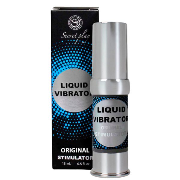 SECRETPLAY LIQUID VIBRATOR UNISEX STIMULATOR 15 ML é um afrodisíaco da gama dos revigorantes, super eficaz, seguro. Estimulante fabuloso.