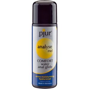 PJUR ANALYSE ME COMFORT WATER ANAL GLIDE 30 ML é um Óleo e Lubrificante extremamente agradável e completo para prazer anal.