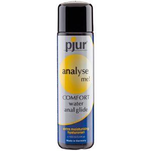 PJUR ANALYSE ME COMFORT WATER ANAL GLIDE 100 ML é um Óleo e Lubrificante extremamente agradável e completo para prazer anal.