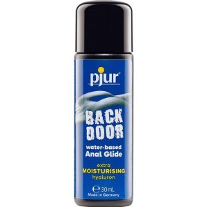 PJUR BACK DOOR COMFORT WATER ANAL GLIDE 30 ML é um Óleo e Lubrificante extremamente agradável e completo para prazer anal.