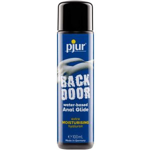 PJUR BACK DOOR COMFORT WATER ANAL GLIDE 100 ML é um Óleo e Lubrificante extremamente agradável e completo para prazer anal.