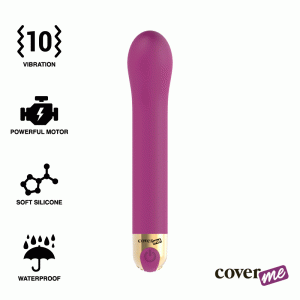 COVERME G-SPOT VIBRATOR 10 SPEEDS é um brinquedo sexual da gama dos Masturbadores para mulheres, confortável e potente.