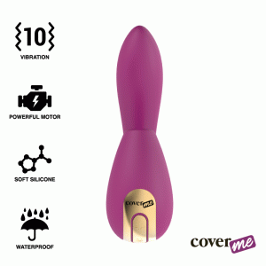 COVERME CLITORAL & G-SPOT STIMULATOR é um brinquedo sexual da gama dos estimuladores de ar, eficazes e seguros.